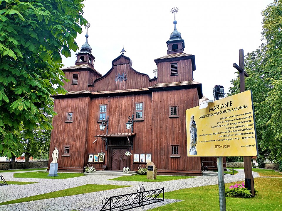 Kościół MB Bolesnej – Mariańskie Porzecze