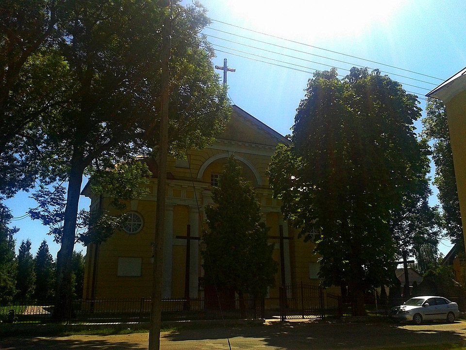 Kościół Narodzenia NMP – Motwica