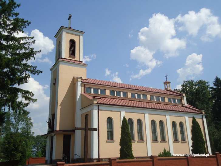 Kościół św. Jana Chrzciciela – Radzików Wielki