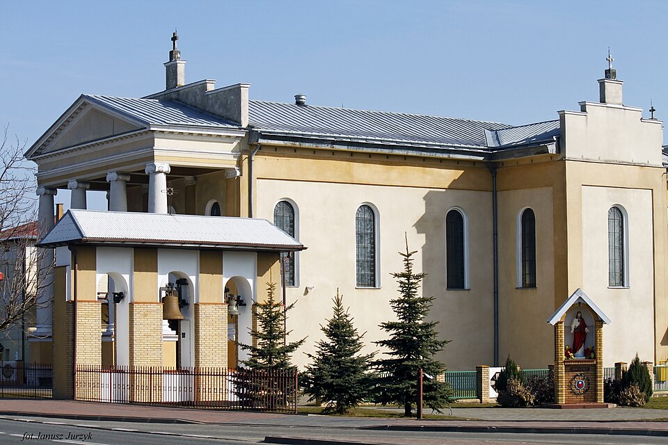 Kościół Najświętszego Serca Jezusowego – Wiśniew