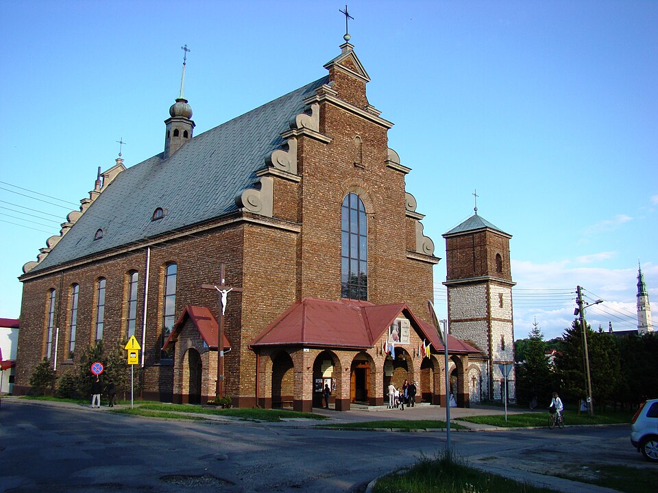 Kościół Podwyższenia Krzyża Świętego – Częstochowa