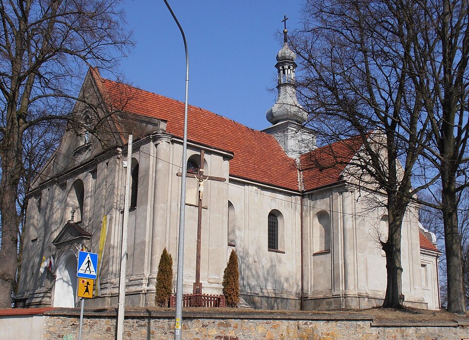 Kościół św. Mikołaja BW – Maluszyn