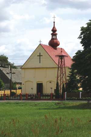 Kościół św. Rocha – Rębielice Królewskie