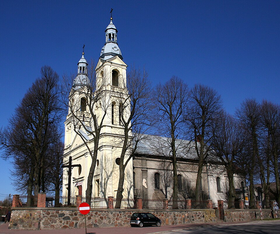 Kościół św. Wawrzyńca – Borowno