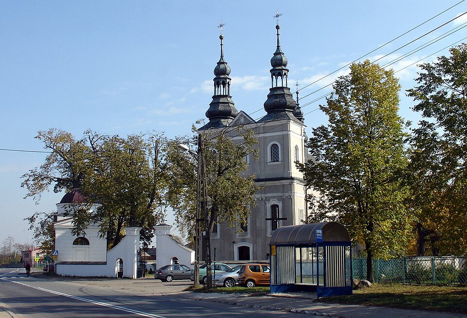 Kościół św. Marcina BW – Kłomnice