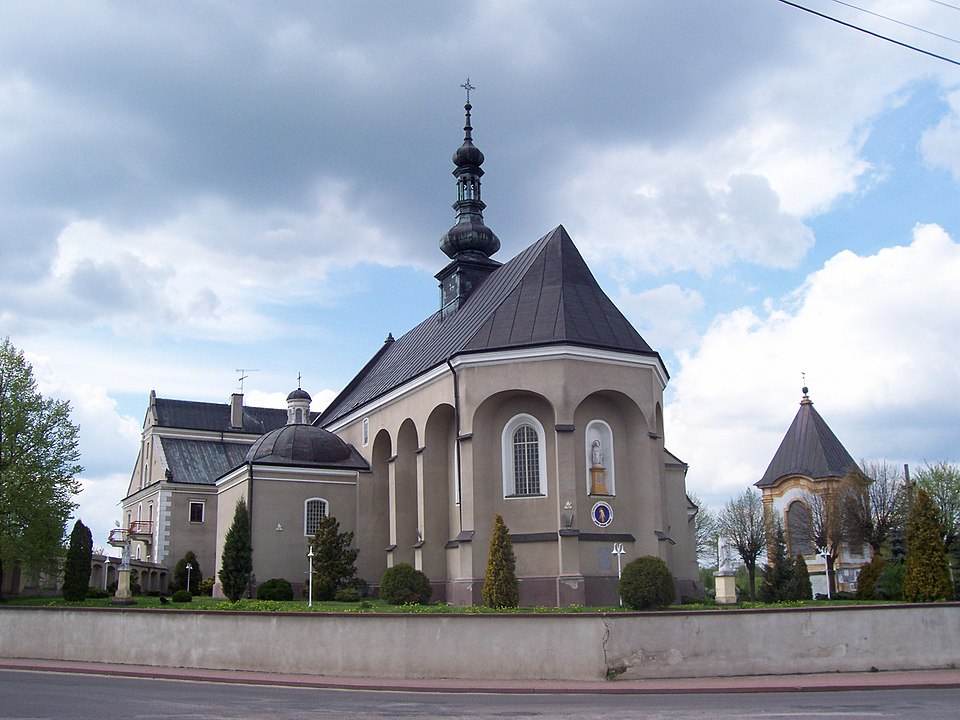 Kościół św. Stanisława BM – Wielgomłyny