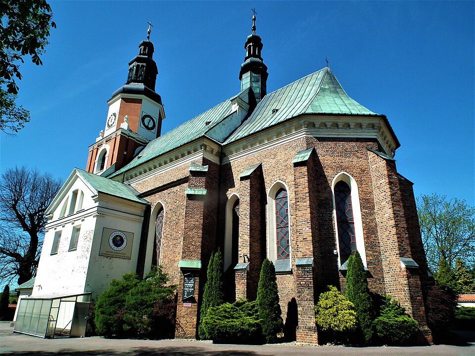 Kościół św. Jakuba Ap. – Krzepice