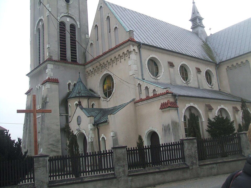 Kościół Przemienienia Pańskiego – Starokrzepice