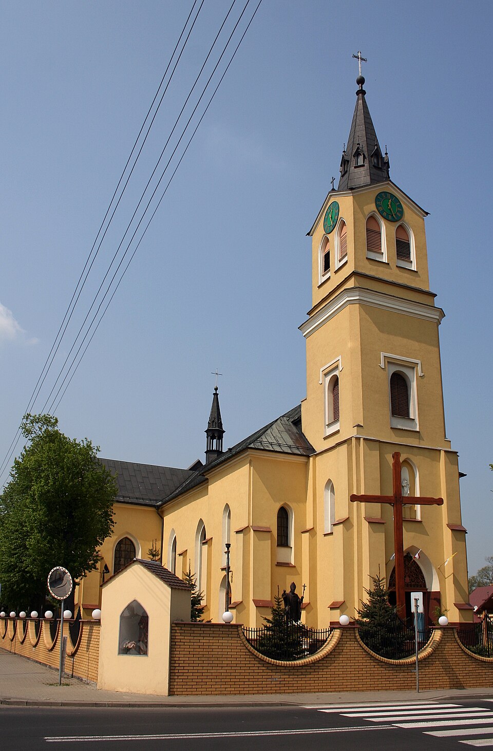 Kościół św. Katarzyny Aleksandryjskiej – Miedźno