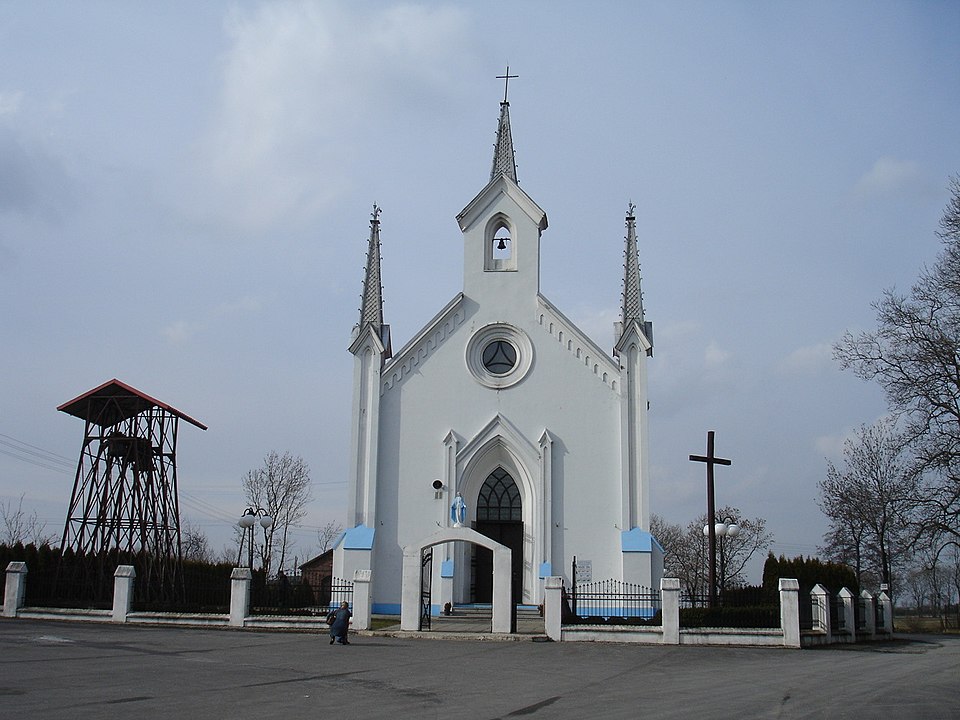 Kościół św. Leonarda Opata – Mykanów