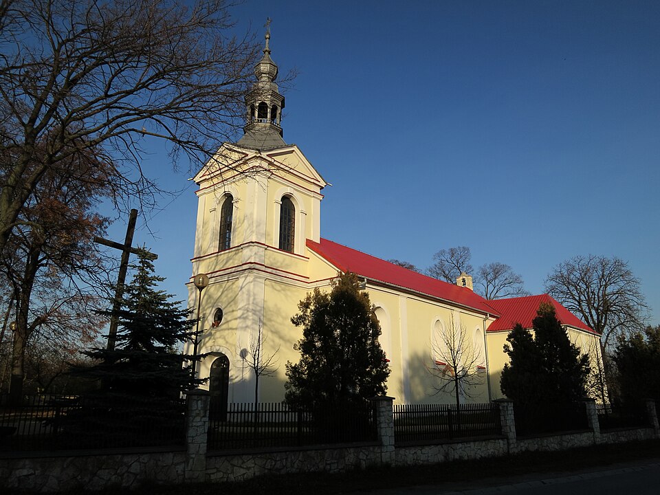 Kościół św. Bartłomieja Ap. – Żuraw