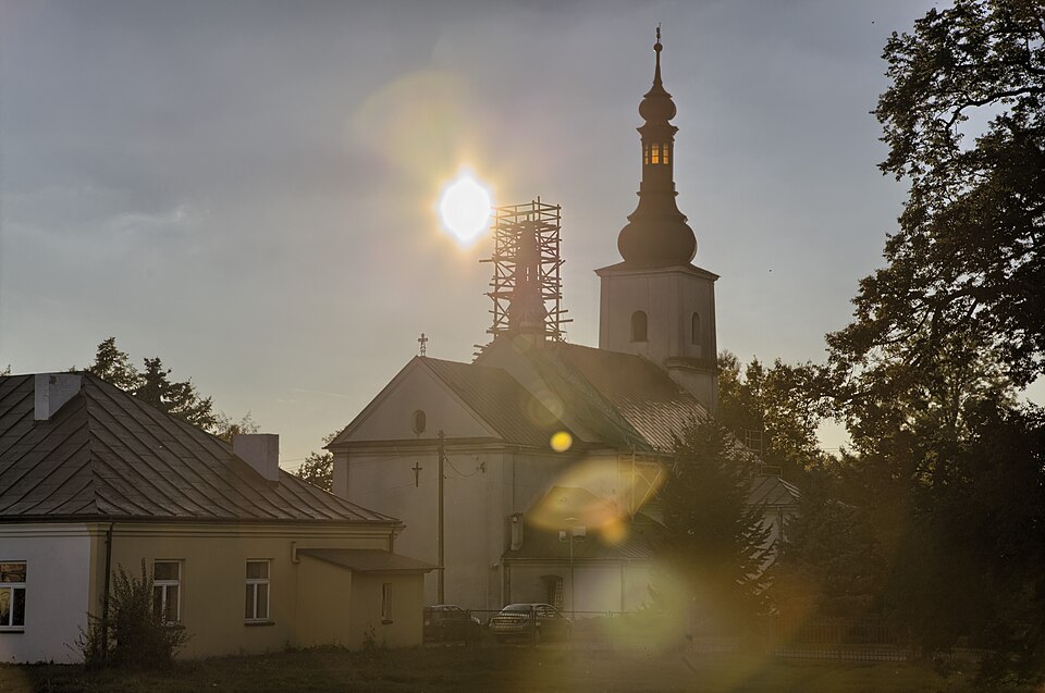 Kościół Wniebowzięcia NMP – Pajęczno