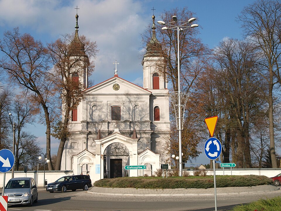Kościół św. Rocha – Rząśnia