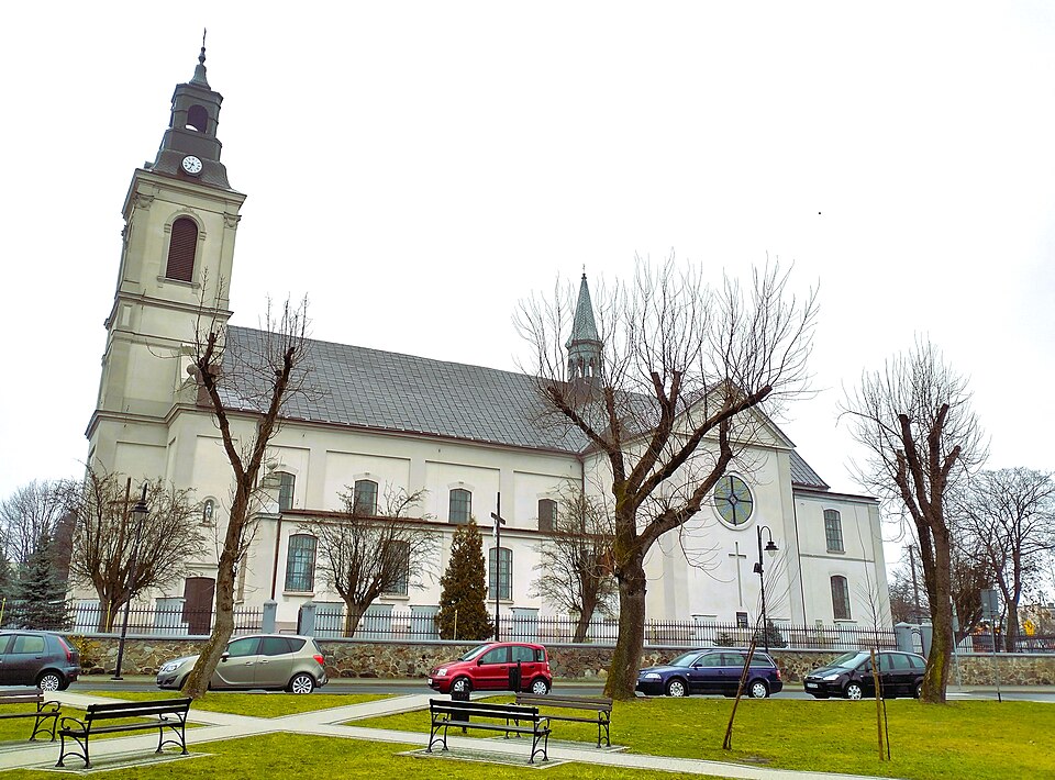 Kościół Nawiedzenia NMP – Rozprza