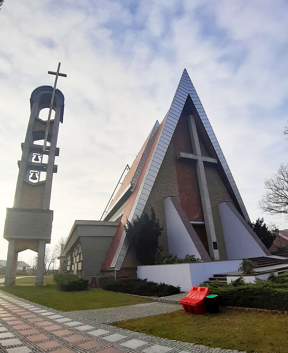 Kościół NMP Anielskiej – Kleszczów