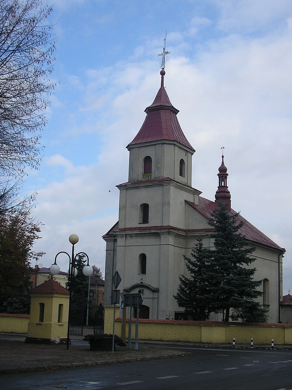 Kościół Przenajświętszej Trójcy – Przystajń