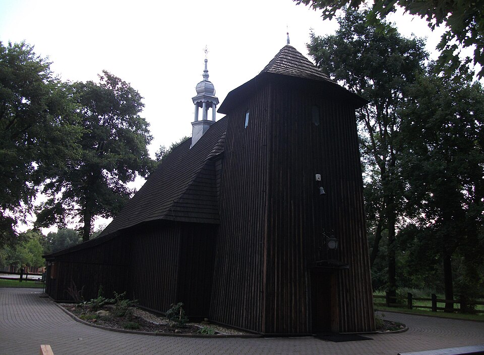 Kościół Najświętszego Imienia Maryi – Gaszyn
