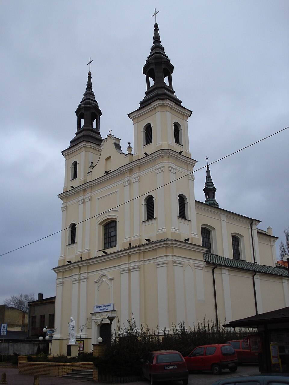 Kościół św. Józefa – Wieluń