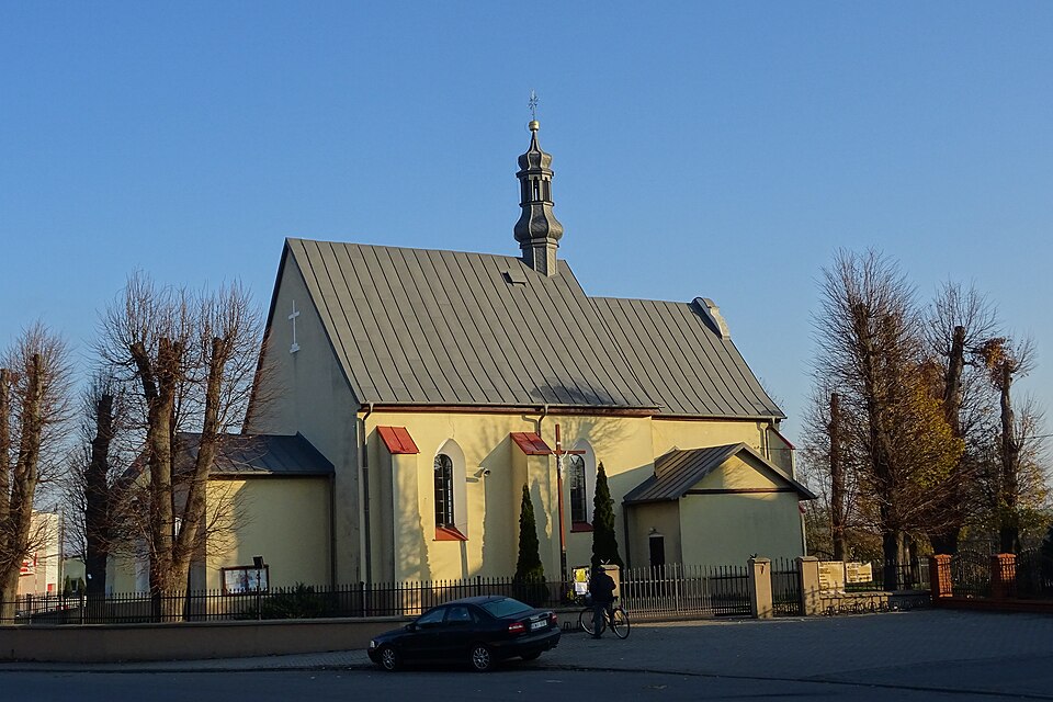 Kościół św. Mikołaja – Wierzchlas