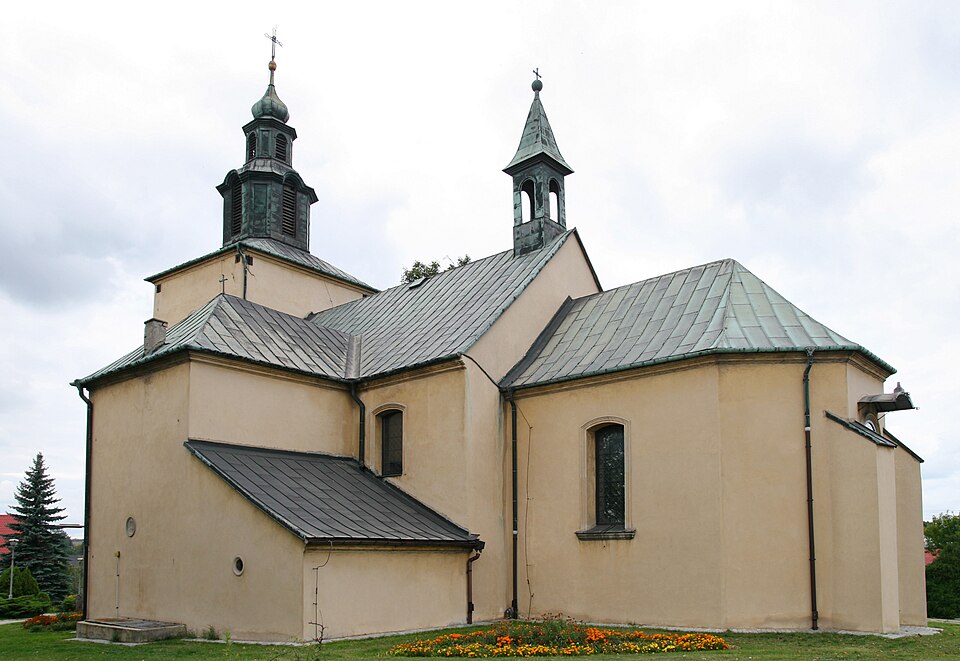 Kościół św. Mikołaja BW – Zawiercie