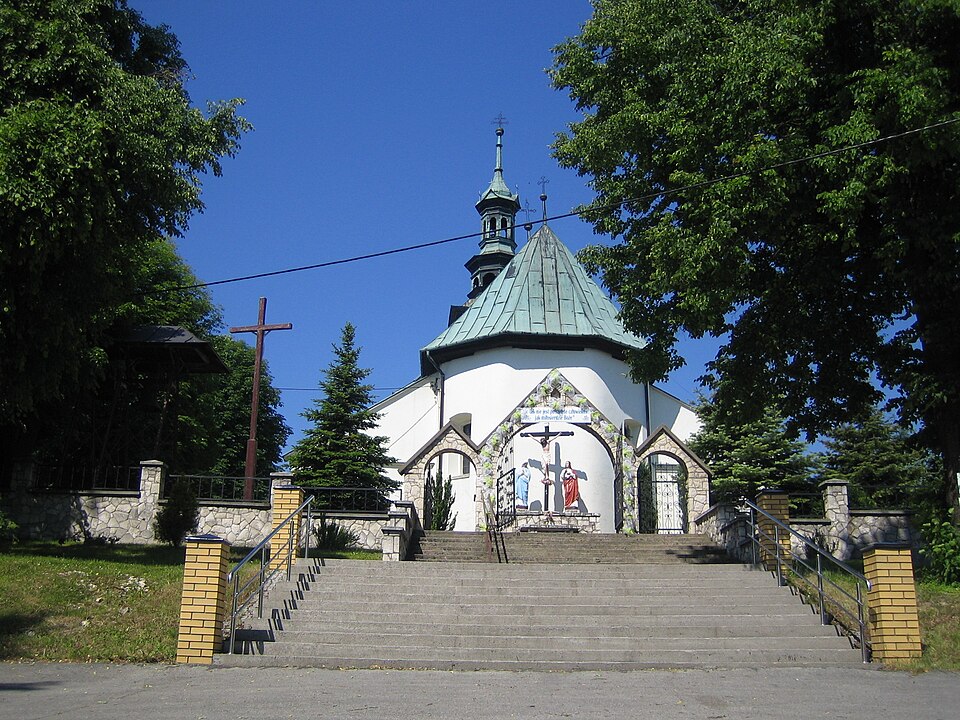 Kościół św. Mikołaja BW – Niegowa