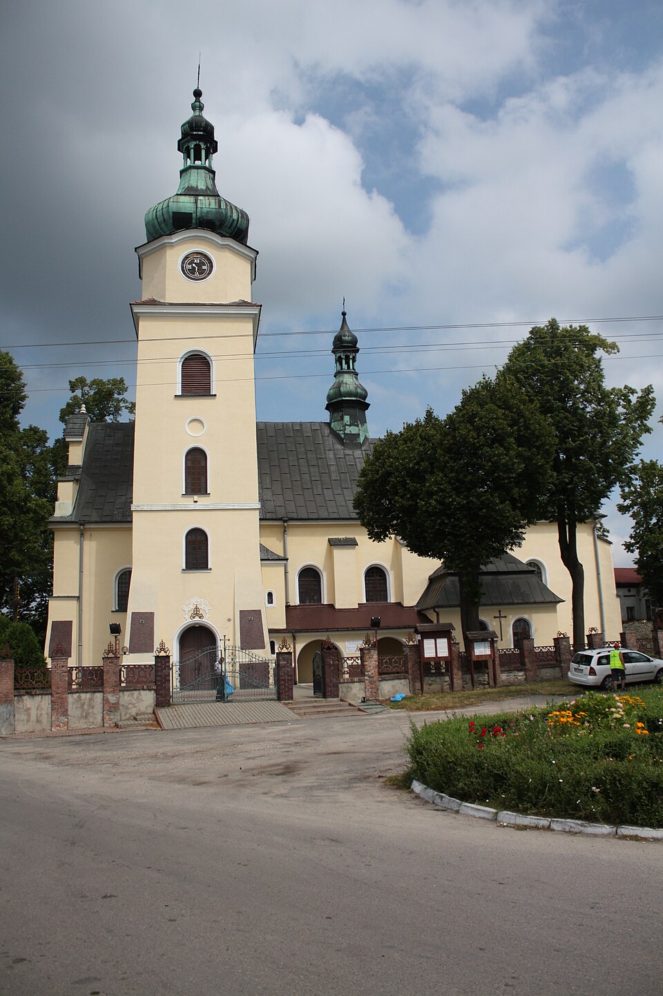 Kościół św. Mikołaja BW – Przybynów