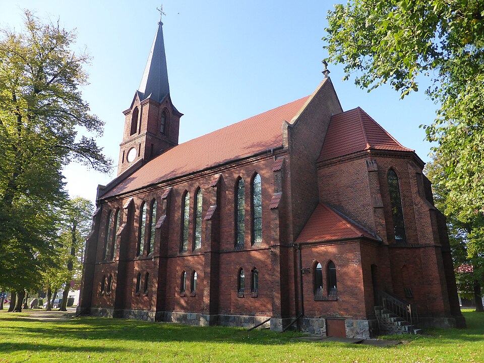 Kościół Zmartwychwstania Pańskiego – Kuślin