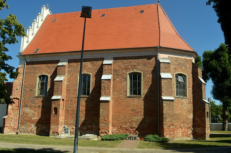 Kościół św. Wawrzyńca – Niepruszewo
