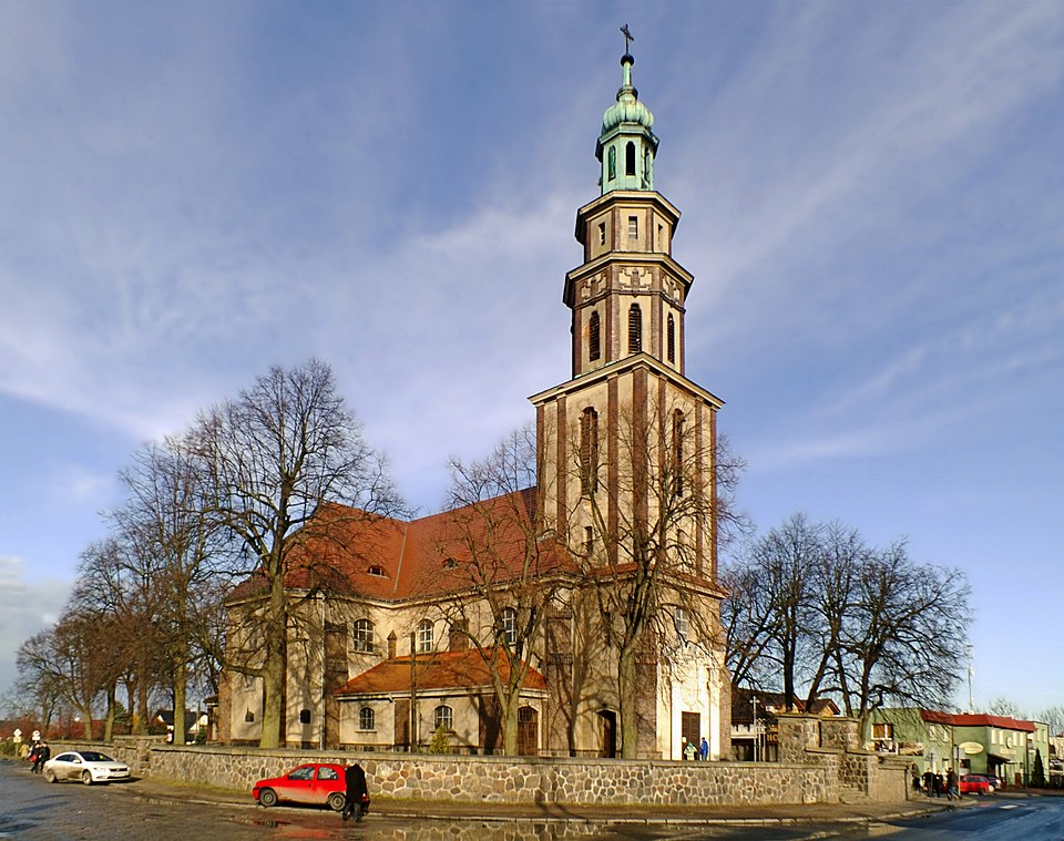 Kościół św. Marcina i św. Wincentego M. – Skórzewo
