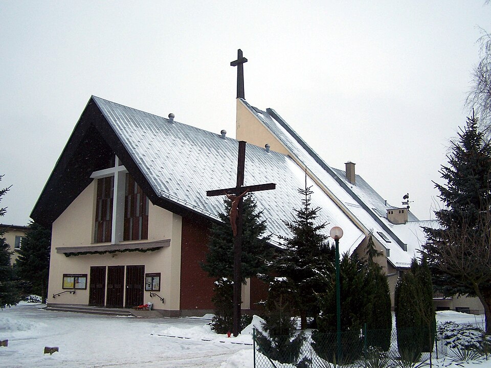 Kościół św. Józefa Rzemieślnika – Robakowo