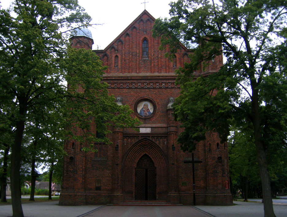 Kościół św. Wawrzyńca – Zaniemyśl