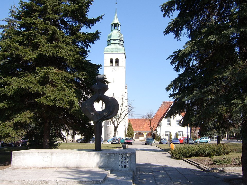 Kościół św. Barbary – Luboń