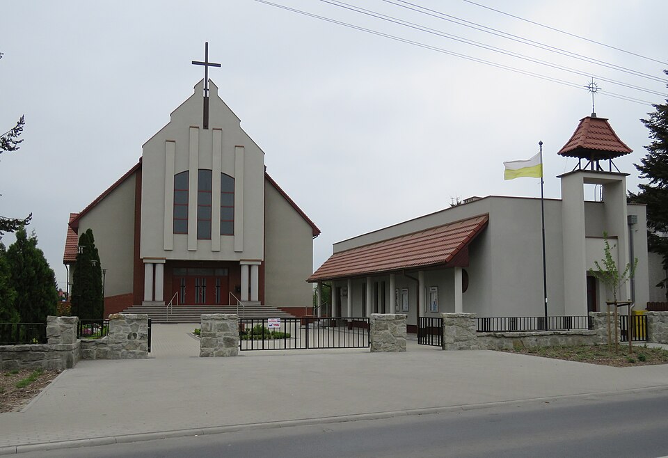 Kościół św. Maksymiliana Marii Kolbego – Luboń