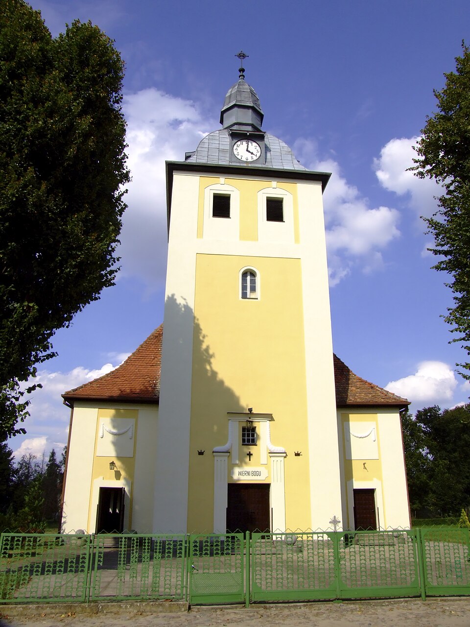 Kościół św. Andrzeja Boboli – Sątopy
