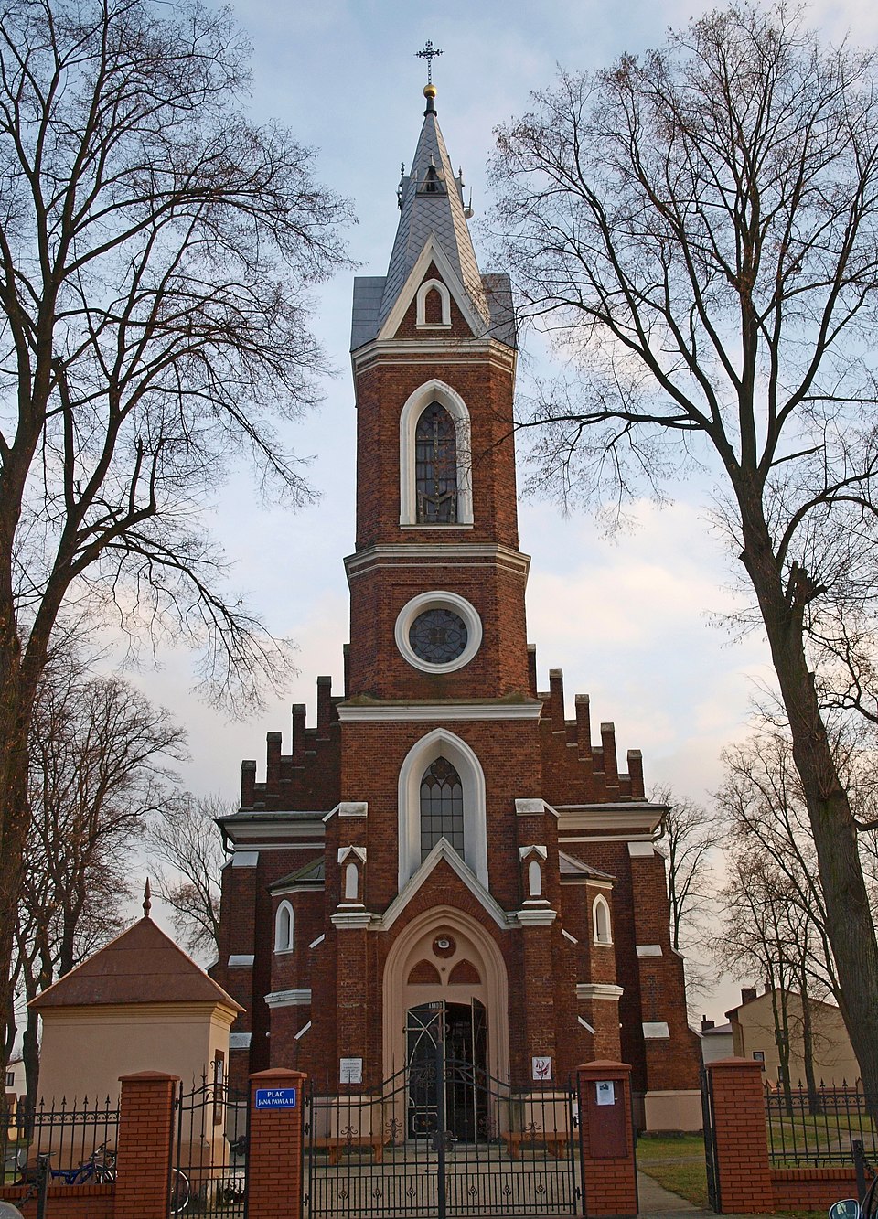 Kościół Narodzenia NMP – Kamionna