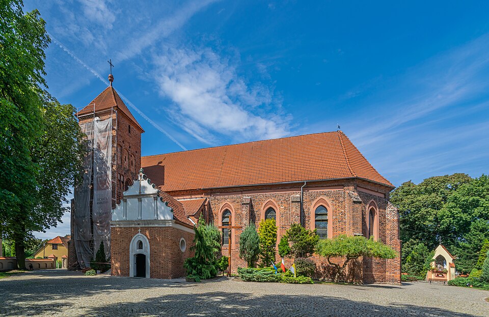 Kościół św. Wawrzyńca – Pniewy
