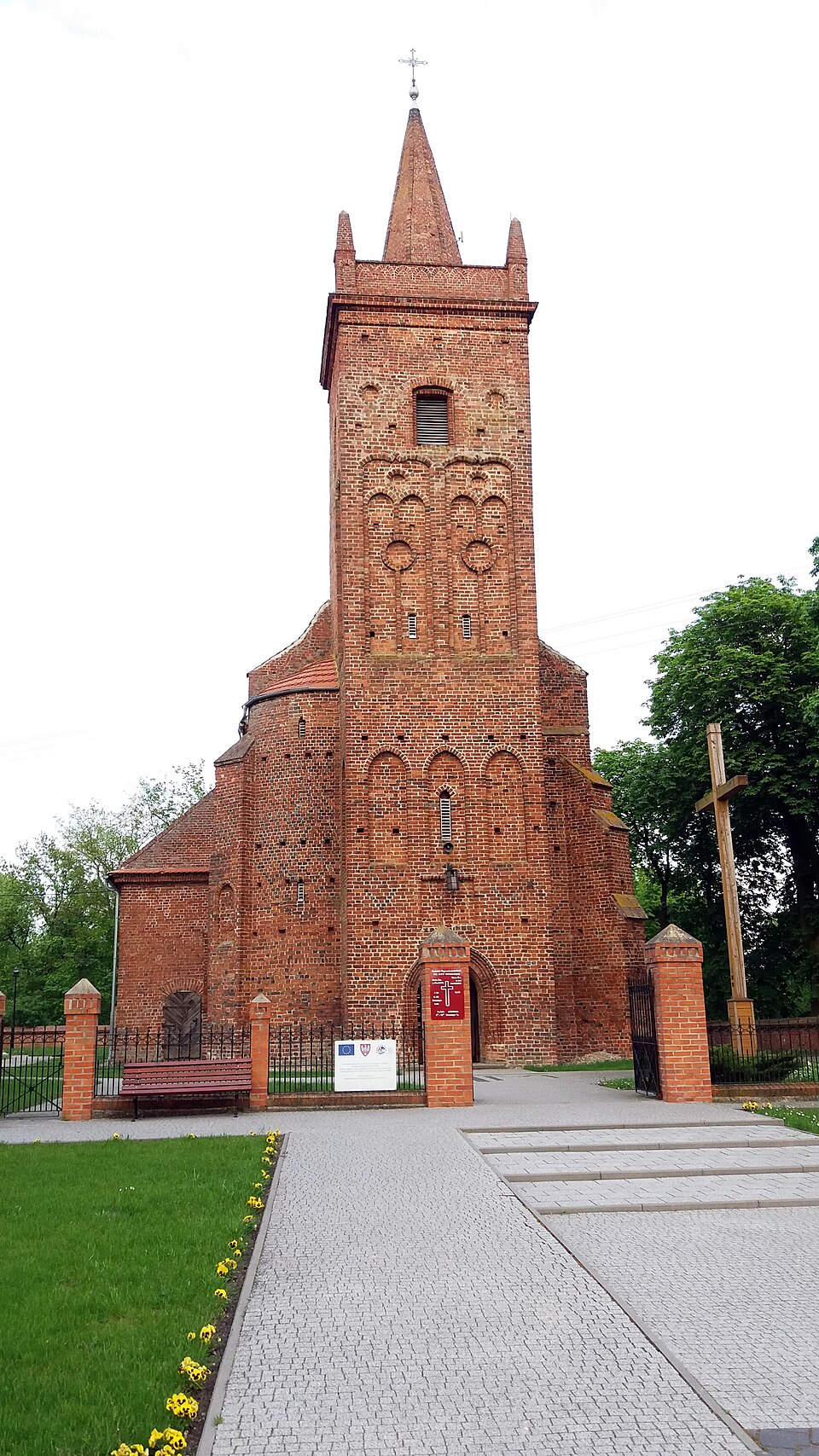 Kościół NMP Wniebowziętej – Psarskie