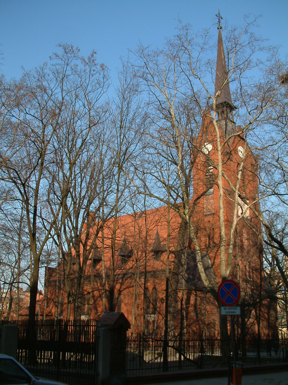 Kościół Podwyższenia Krzyża Świętego – Poznań