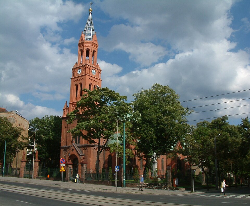 Kościół MB Bolesnej – Poznań