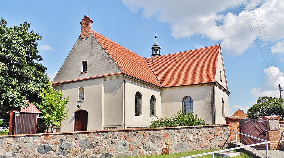 Kościół św. Marcina – Bukówiec Górny