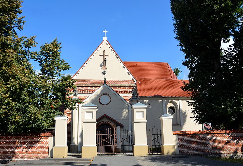 Kościół św. Stanisława Bpa – Ceradz Kościelny