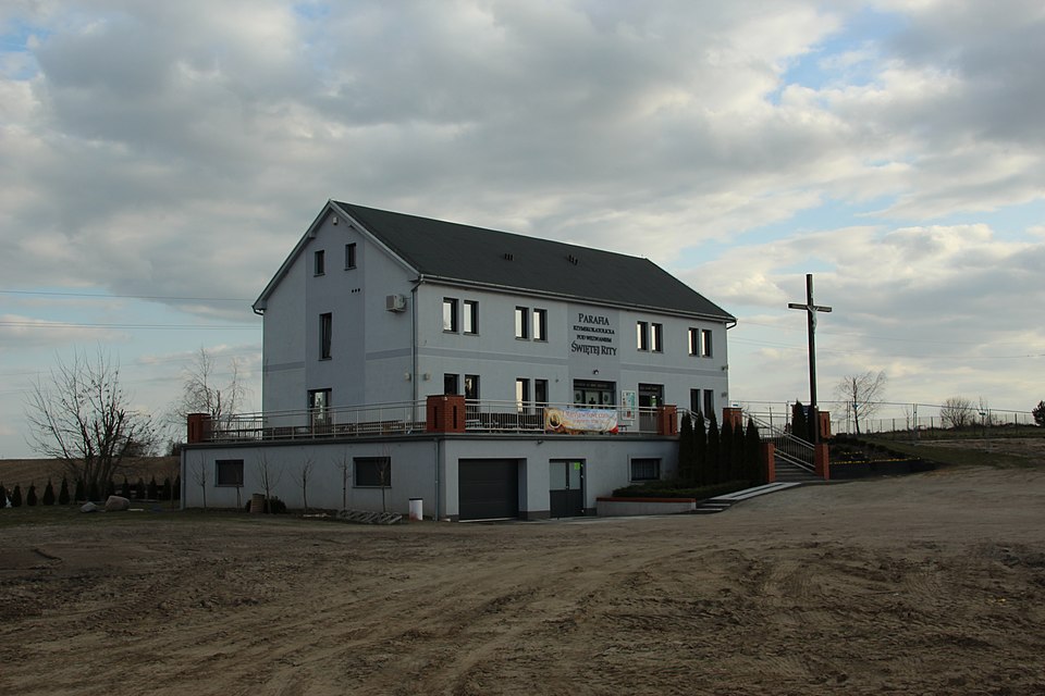 Kościół św. Rity – Lusówko