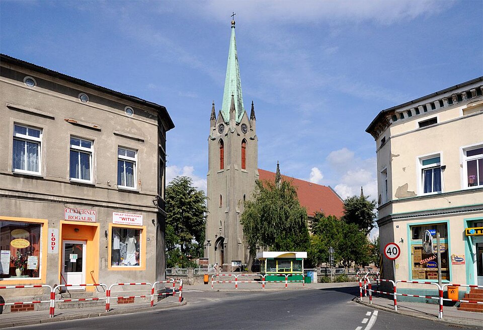 Kościół Najświętszego Serca Jezusa – Bojanowo