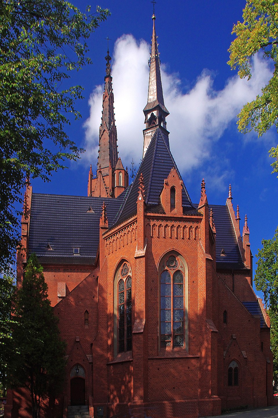 Kościół Chrystusa Króla i Zwiastowania NMP – Rawicz
