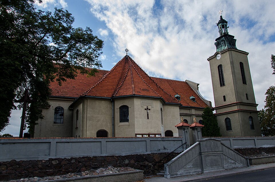 Kościół św. Idziego – Modrze