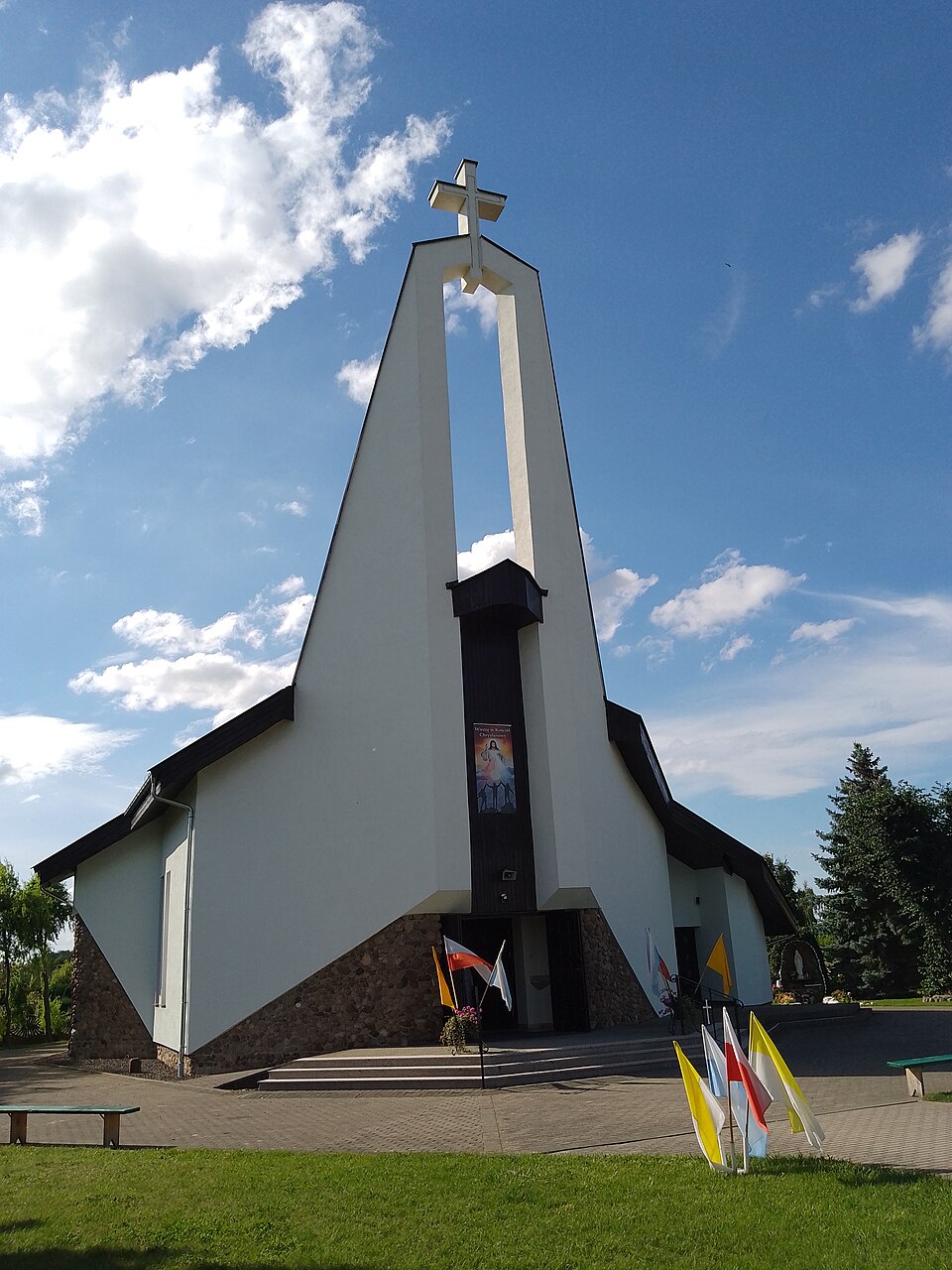 Kościół św. Maksymiliana Marii Kolbego – Strykowo