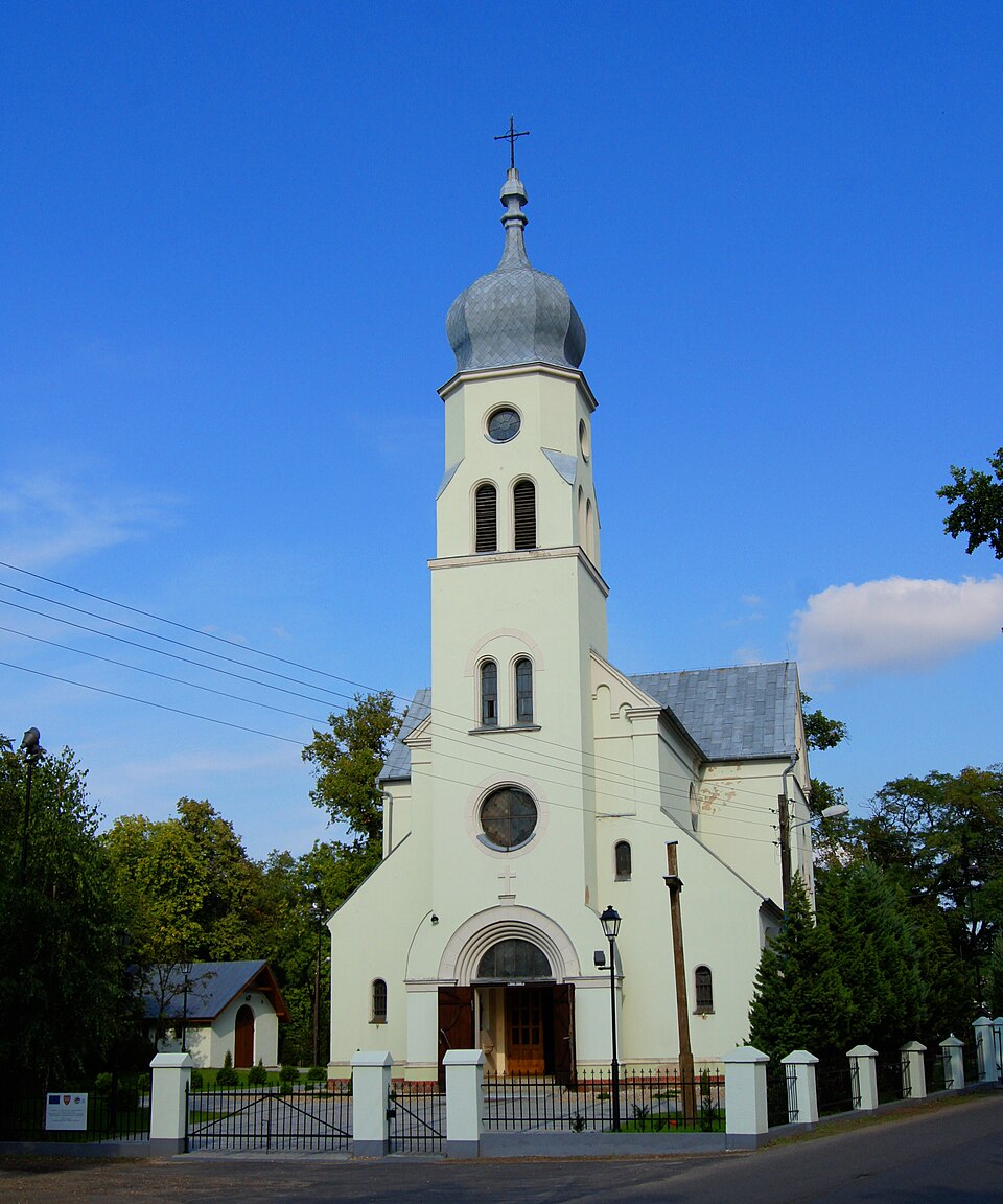 Kościół św. Mikołaja – Żydowo