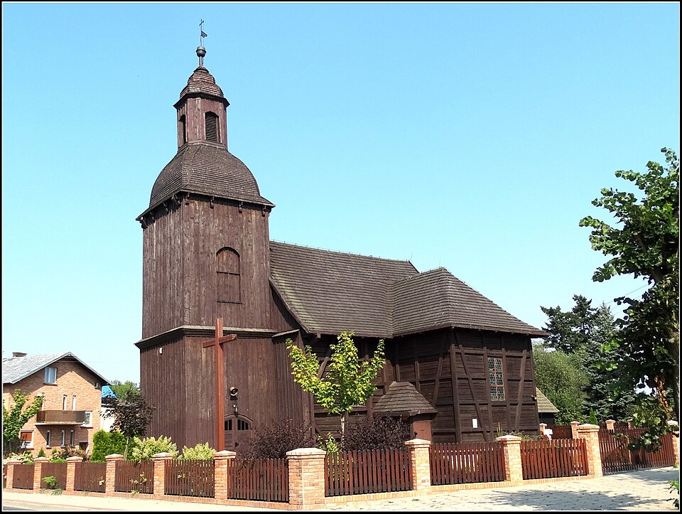 Kościół św. Franciszka z Asyżu – Bronikowo