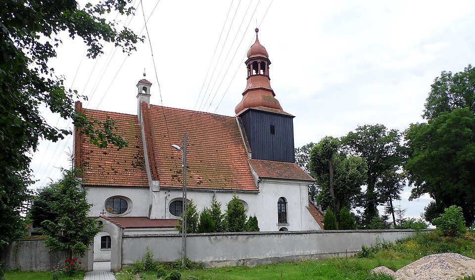 Kościół św. Marcina – Długie Stare