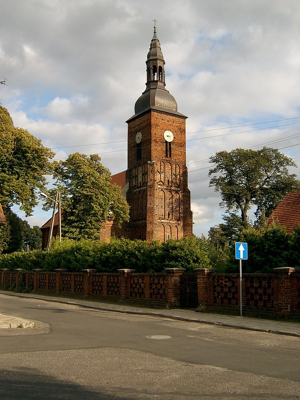Kościół św. Jakuba Większego Ap. – Święciechowa